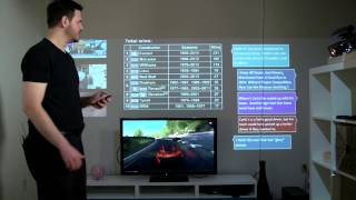 SurroundWeb: Spreading the Web to Multiple Screens screenshot 5