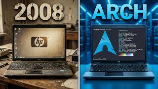 Instalación de Arch Linux en Laptop de 2008 (HP 6730s) - Guía Paso a Paso MBR/BIOS