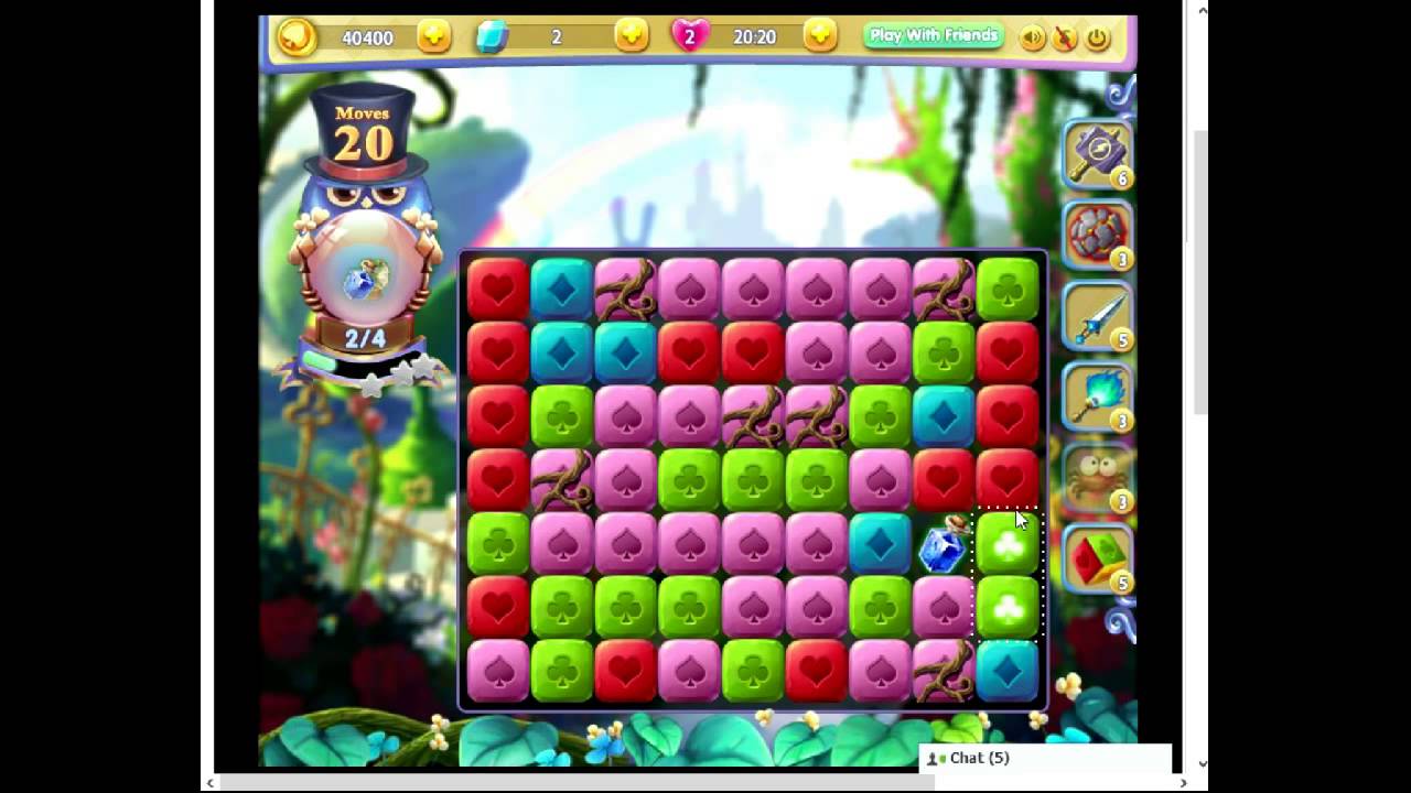 Wonderland Epic level 155 😈