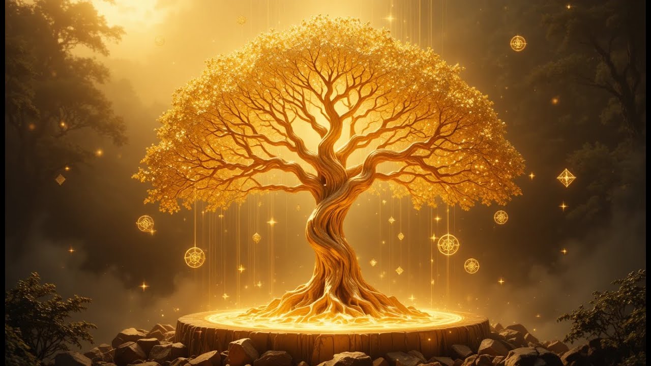 555Hz Activate the Flow of Living Wealth Energy | A High-Vibration Signal That Draws Fortune Fast