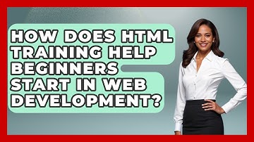 How Does HTML Training Help Beginners Start in Web Development? | Simple HTML Studio News