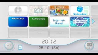 Nintendo Wii Menu Music