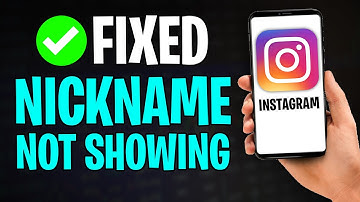 How to Solve Instagram Nickname Problem (2025) | Fix IG Nickname Not Showing Problem ✅