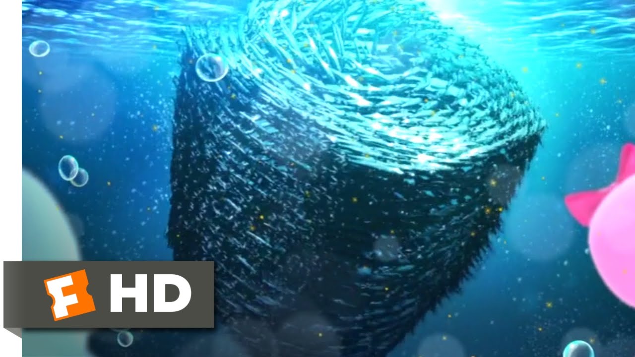 Fishtales 2 (2017) - Big Ball of Sardines Scene (4/6) | Movieclips