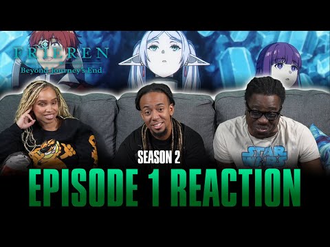 Shall We Go, Then? | Frieren S2 Ep 1 Reaction