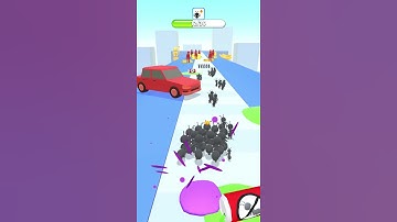 Tiny Run 3D 🐜 5 Level Gameplay Walkthrough | Best Android, iOS Games #shorts