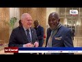 Baptême du livre du professeur Tryphon Kin Kiey Mulumba à Paris