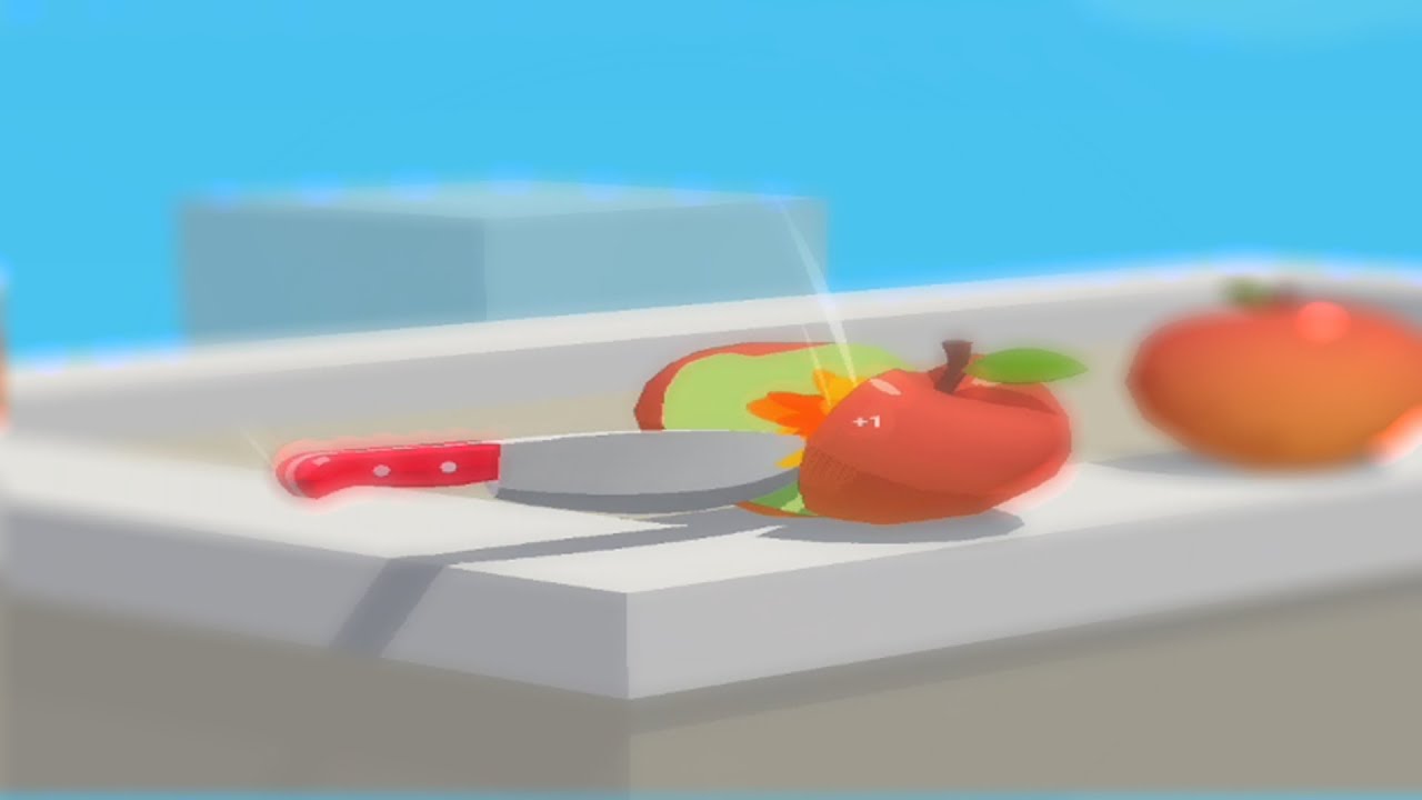 SLICE IT ALL! 😎ANDROID/ IOS no commented GAMEPLAY 2021