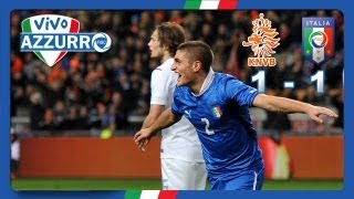 Olanda-Italia 1-1 6 Febbraio 2013