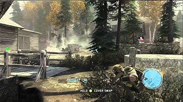 Ghost Recon Future Soldier online beta gameplay (part 1/2)