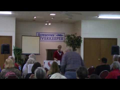 Holding polluters accountable through legal means --Suwannee Riverkeeper