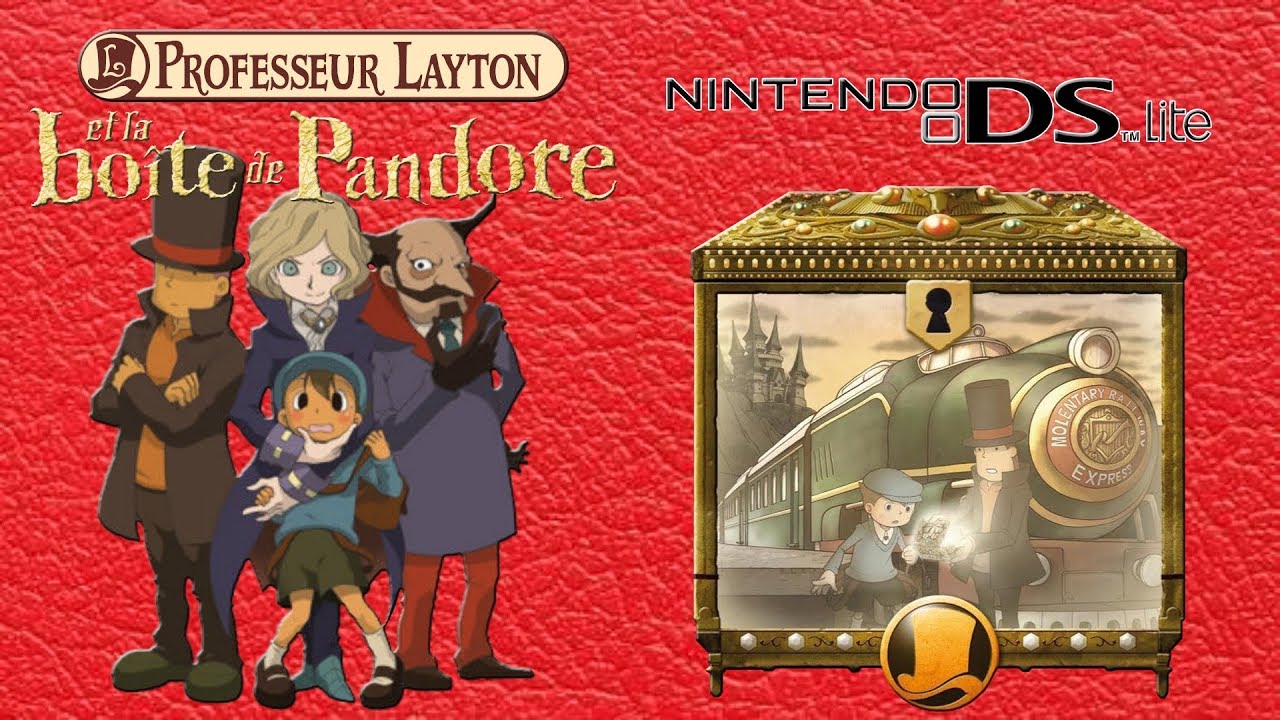 Boite De Pandore Prof Layton www.youtube.com