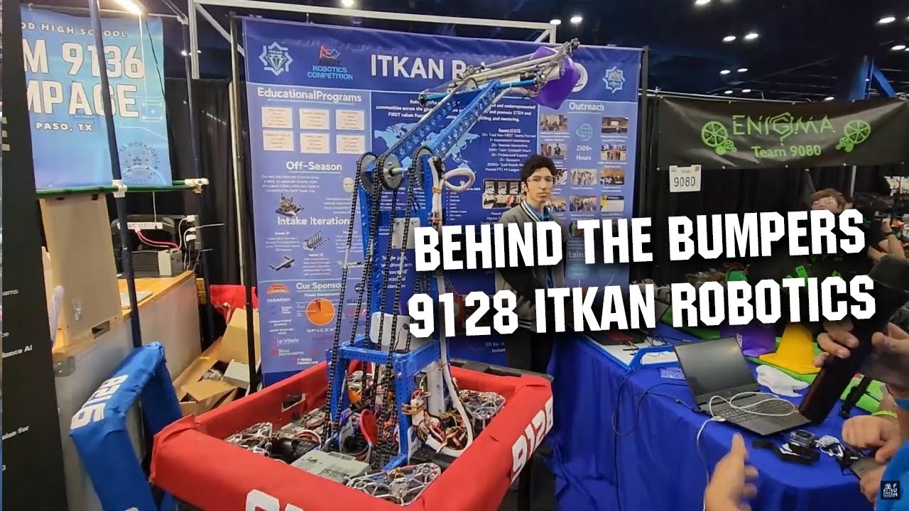 Behind the Bumpers| 9128 ITKAN Robotics | Incredible Rookie Team