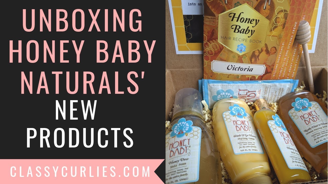 Unboxing Honey Baby Naturals' Newest Products YouTube