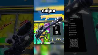 I LEAKED THE SHADOW SNIPER IN 1V1 WITH EVERY GUN!! 😁