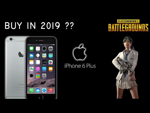 I bought an iPHONE 6 PLUS in 2019 ?? || iPhone 6 plus PUBG Test || adreno technico
