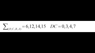 Karnaugh Maps | Digital Circuits I | Logic Simplification Tutorial 29