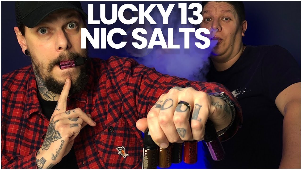 Lucky 13 Nic Salts E-Liquid Review