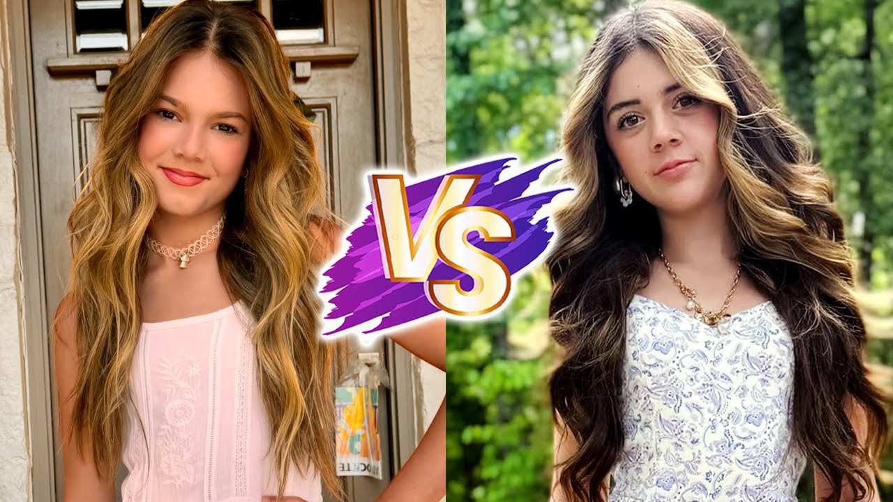 Faye Knightly VS Lyla Tully Glow Up Transformations ✨2025 | From Baby To Now