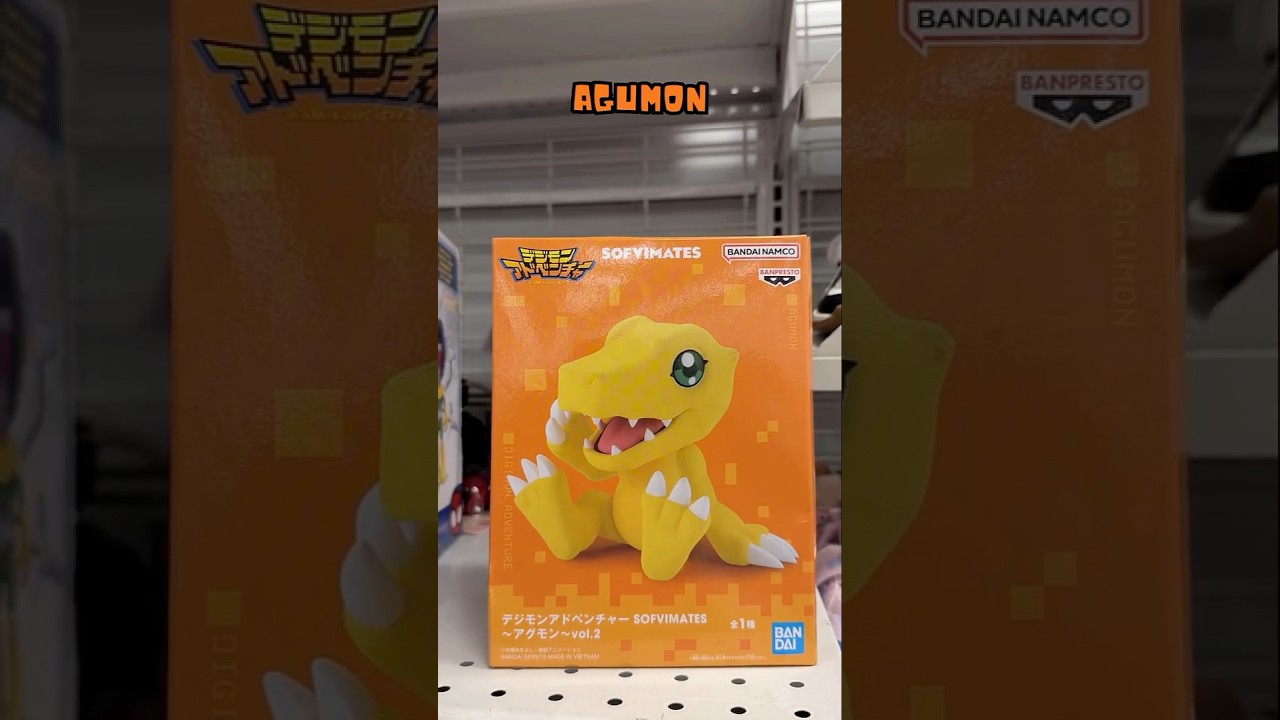 Аниме-фигурки Digimon Adventure за 20 долларов в магазине Ross Dress For Less | Поиск выгодных пр...