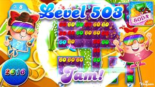 Level 503 - 2016 OG Candy Crush Soda