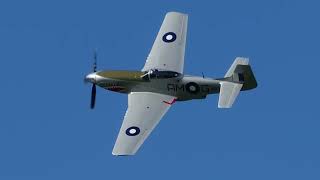 "CAC CA-18 Mustang Mk.23" Display flight @RAAF Museum/Point cook