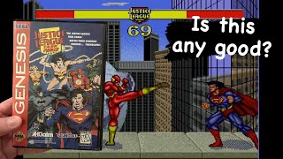 Retrospective Review - Justice League Task Force - Sega Genesis