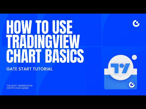 TradingView Chart Basics Explained | Now Integrated on Gate