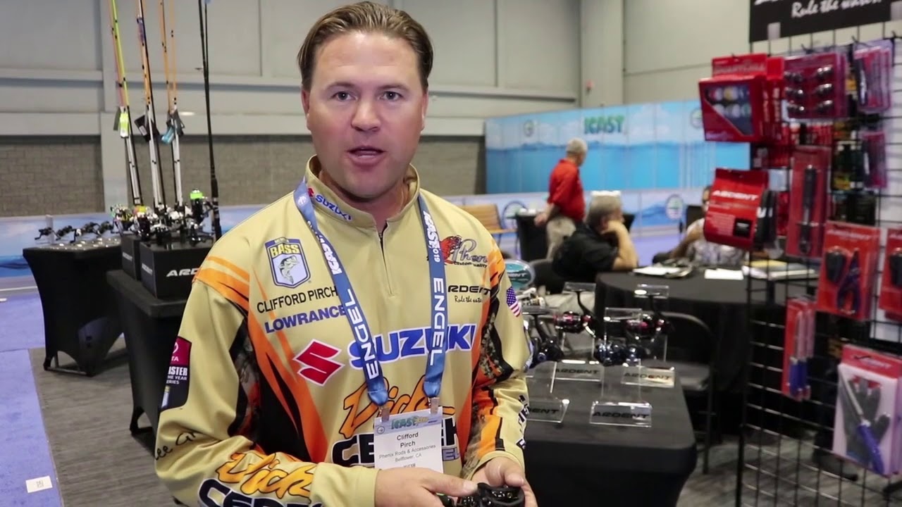Ardent Apex Lightning Baitcasting Reels at ICAST 2019