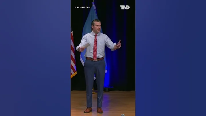 Pete Hegseth criticizes "diversity is our strength" during a Pentagon town hall