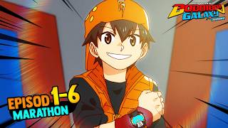 BoBoiBoy Galaxy Season 2 | Motion Comic All Episodes