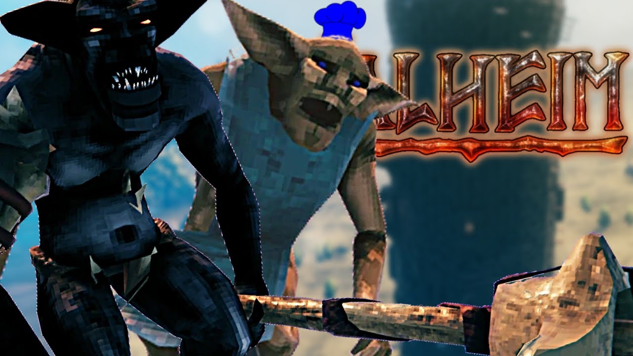 Zil & Thungr! | Valheim #68 - YouTube