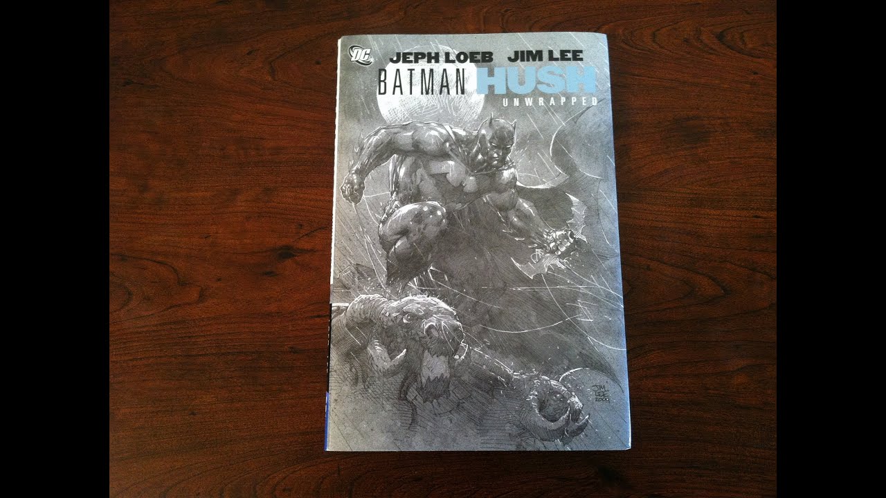 Batman Hush Unwrapped Review