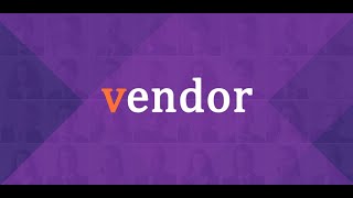 vendor - vnd | vendor connect Mobile Application Sales Rep Profile