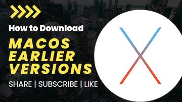 How to Download macOS Earlier Versions (OS X Yosemite El Capitan and Sierra)