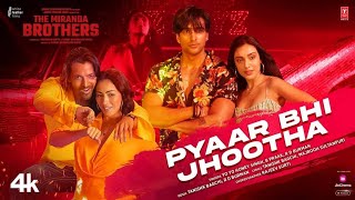 Pyaar Bhi Jhootha (Full Video): Yo Yo HoneySingh | Meezaan, Harshvardhan | B Praak,Tanishk Bagchi