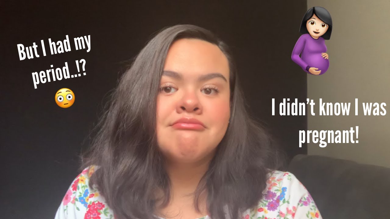 I DIDNT KNOW I WAS PREGNANT! + HOW I FOUND OUT🤰🏻