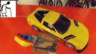 Charity Shop Gold or Garbage? RC Car Toy Gun Toy Boat