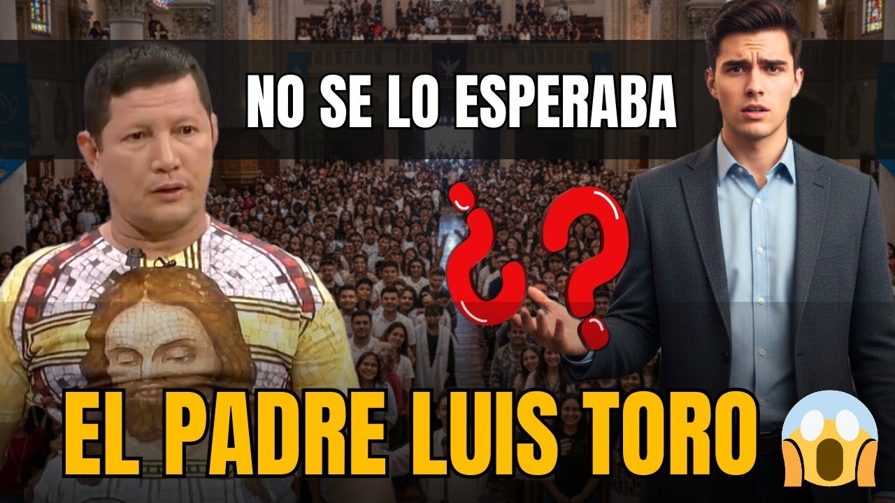 JOVEN PROTESTANTE sorprende al PADRE LUIS TORO con esta PREGUNTA que no se ESPERABA 😱