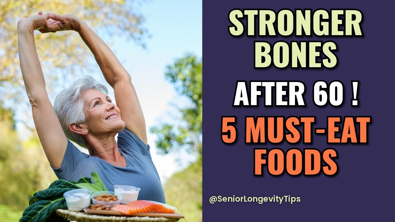 Restore bone mobility and strength: 5 foods that will change your life