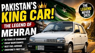 Suzuki Mehran Review 2026 | King of Pakistani RoadsTurboWheels #CarLovers #MehranModified #CarShorts