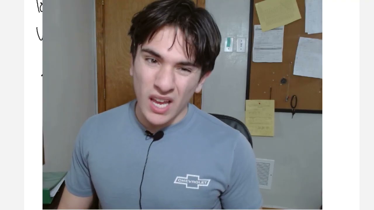 Fidgeting in class and scatterplots