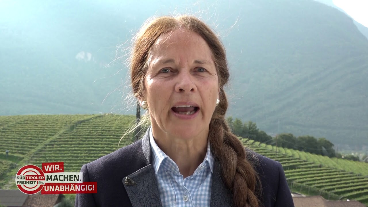 Wahlaufruf von Dr. Eva Klotz: „Wählt das Original!“