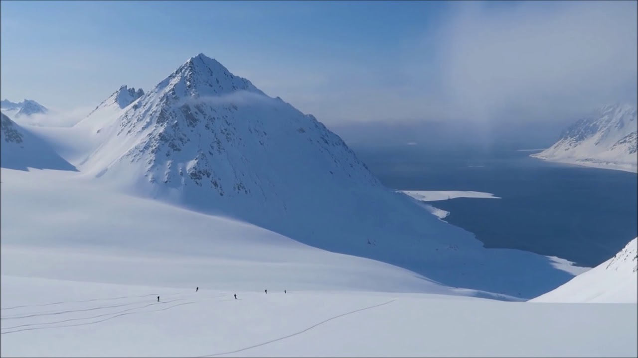 Croisière Ski and Sail aux portes de l'Arctique
