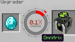 Ben 10 Minecraft, But I Can Upgrade EVERYTHING