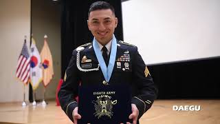 AFN Daegu - 2020 Sergeant Audie Murphy Club Induction Ceremony