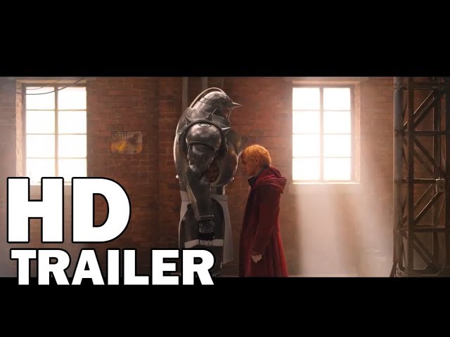 Trailer do último filme live-action de Fullmetal Alchemist