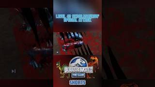 Level 40 Skoolasaurus’ Special Attack - Jurassic World: The Game #Shorts #JurassicWorld