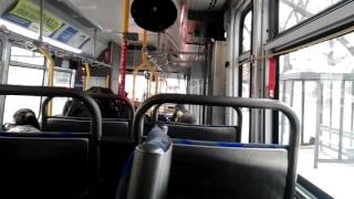 On the 208 bus to Golf Mill Mall