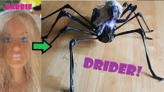 From Barbie To Drider - A D&D Diy